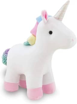 Unicórnio de Pelúcia Plush 30cm Decoração Infantil