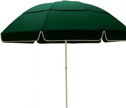 Guarda Sol Gigante Mor 2,40m para Praia Grande e Piscina, Sombrinha de Praia com Proteção UV e Vento, Guarda Sol Respirável Verão