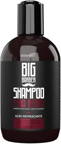 Shampoo Para Barba Big Barber 250ml