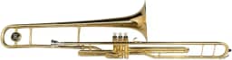 Trombone Longo de Pisto em BB Michael WTPM35N Pisto Laqueado