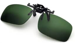 Clip On Para Oculos Lente Sobrepor Dirigir A Noite Bike Pesca Polarizado Proteção Uv400