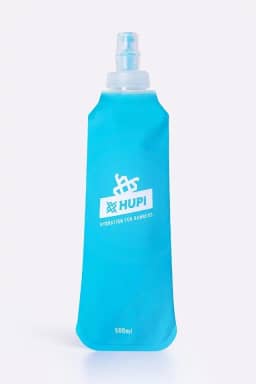 Garrafa Dobrável Soft Flask HUPI 500ml - Boca Pequena