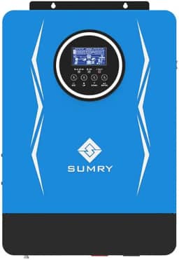 Inversor Off-grid Híbrido SUM~ARY Inversor Solar 3.8kw 24v