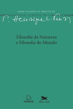 Filosofia da natureza e filosofia do mundo