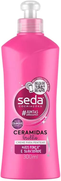 Seda Creme Para Pentear Ceramidas 300Ml