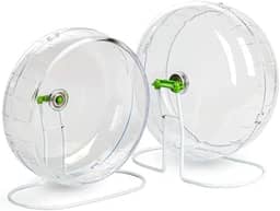 Roda Acrílica Prime Com Suporte Para Hamster Jel Plast