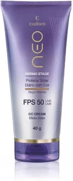 Eudora Neo Dermo Etage CC Cream FPS50 Bege Intenso 40g