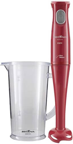 Mixer Britânia BMX350V 3 em 1 Vermelho 220V