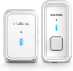 Campainha Sem Fio com Bateria Intelbras CIB 101 Branco