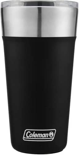 Coleman Copo 600ml Preto - INOX