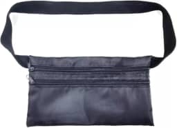 Doleira Porta Dolar Documentos Cartões Anti Furto Segurança Pochete Porta Dinheiro Ajustável