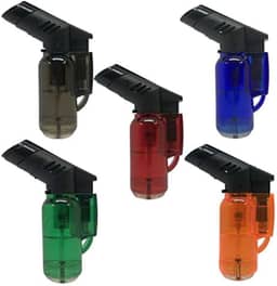 Isqueiro Mini Maçarico A Gas Recarregável Chama Regulável