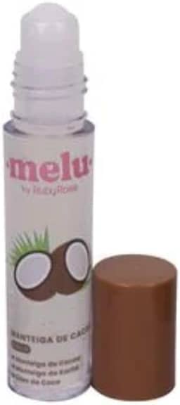Ruby Rose Lip Balm Melu - Manteiga de Cacau Coco, Hidratação Intensa e Conforto, 5,5ml - RR7800