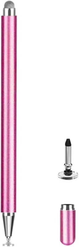 Caneta Stylus para Samsung Galaxy Tab Tab A9+ / A8 / A7 / A7 Lite, lápis Styli capacitivo de alta sensibilidade e precisão para todos os dispositivos de toque (ouro rosa)