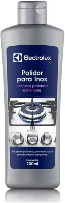 Polidor para Inox Electrolux 200ml