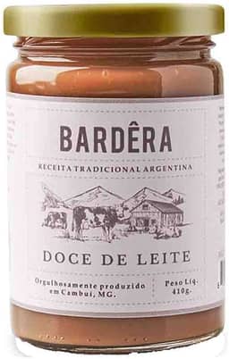 Doce De Leite Bardera 410g - Receita Argentina