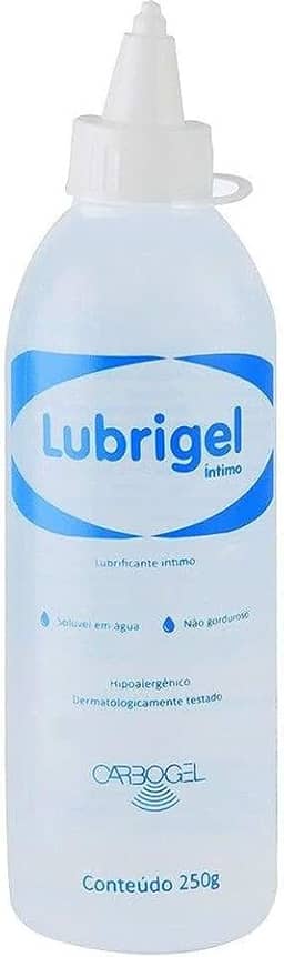 Sensual Lubrificante ntimo Lubrigel em Bisnaga 250g