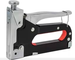 Grampeador Tapeceiro Em Aço P/Madeira Estofado Alta Pressão