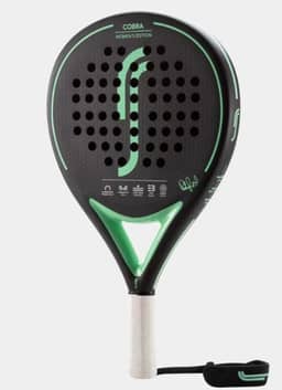 Raquete de Padel Cobra Women's Edition Mint Green
