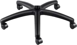 Base Estrela Gamer Presidente para Cadeira com Rodízios em Nylon 325 mm