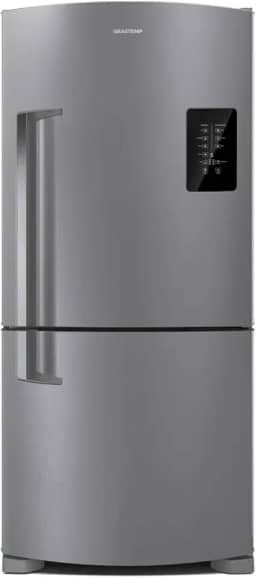 Refrigerador Brastemp Frost Free Inverse 588 Litros Inox BRE85AK – 127 Volts