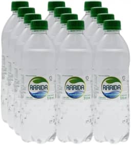 Água Mineral Rárida com Gás 510ml - Alcalina e Vanádio