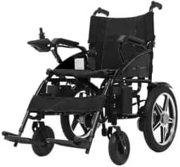 Cadeira de Rodas Motorizada Winner.Med – Dobrável, Elétrica, Leve e Confortável para Maior Mobilidade e Autonomia