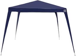 Tenda Gazebo Polietileno Bel Fix Azul 3 x 3 m