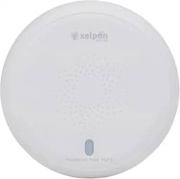 Sensor E Detector de Fumaça Zigbee Inteligente Alarme Smart Alexa Google Xelpon