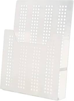 Oikos - Porta Revistas de Metal para Parede Ofício