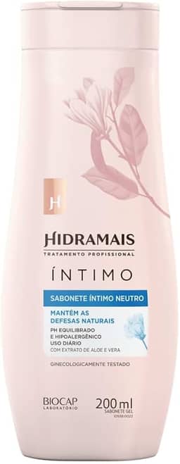 Hidramais Sab Intimo Liq Neutro 200Ml