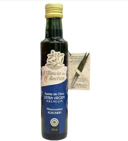 Azeite Extra Virgem Premium Estância Das Oliveiras Koroneiki 250ml