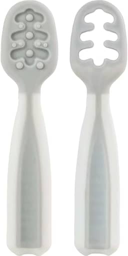 Buba Kit Colher De Treinamento Cinza