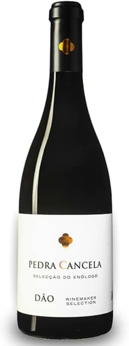 Vinho Tinto Seco Pedra Cancela Seleção do Enólogo 750ml – Vinho Português Elegante, Aromas de Frutas e Toque de Cacau, Macio e Equilibrado, Ideal para Massas, Pizza e momentos especiais