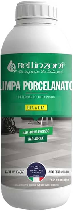 BELLINZONI LIMPA PORCELANATO LIMP DIARIA 1L