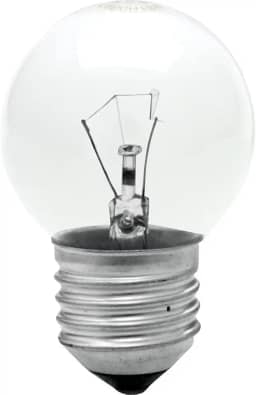 TASCH.LAMPADA BOLINHA CLARA 40W X 127V