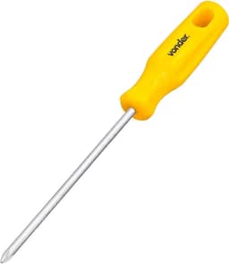 Vonder, Chave Phillips 3/16" X 5", Aço Cromo Vanádio.