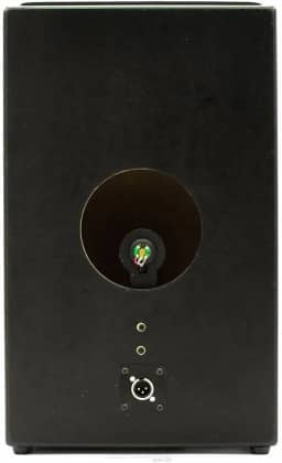 Cajón Sal da Terra Gospel EG214E Elétrico com Tampo em Paricá, Assento Almofadado e Captador XLR