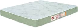 Colchão Casal Sleep Max Espuma D33 138x188x15cm Branco/Verde - Castor