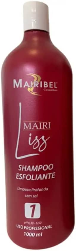 Shampoo Esfoliante Mairibel 1L