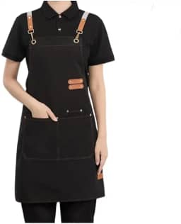 Avental Profissional de Lona Premium – Cozinha, Churrasco, Restaurante, Bar e Estética