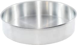 Forma Assadeira Baixa Para Bolos Torta Nº 18 Redonda Em Aluminio