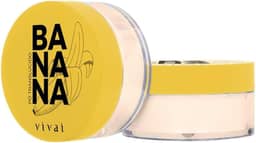 Pó Facial Translúcido Banana Vivai