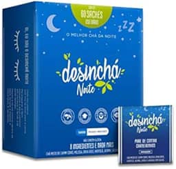 Desinchá Noite contendo 60 sachês