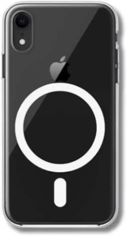 Capa Capinha Case Magnética Carregamento por Indução para iPhone (iPhone XR)