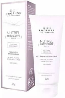 Profuse Nutrel Balm Gel Creme Hidratante Peles Sensíveis 50g