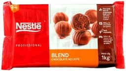 Barra de Chocolate Blend 1kg Nestlé
