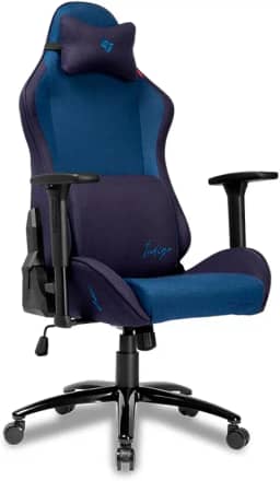 Cadeira Gamer Pichau Donek Signature | Tecido | Indigo | PCH-DKSE-IDO