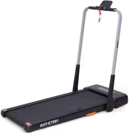 Esteira Elétrica KHT Compacta Dobrável Silenciosa com Velocidade Até 12km/h e Suporte 100kg para Uso Residencial - 220V