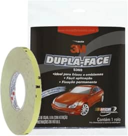 Fita Dupla Face 3M Automotiva de Espuma 5369 6MM X 20M